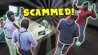 Scammer En Person For 100000 💥  DANSK RP [upl. by Lled]