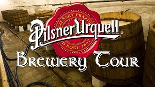 360° video  Pilsner Urquell Brewery Tour [upl. by Nirehtac749]