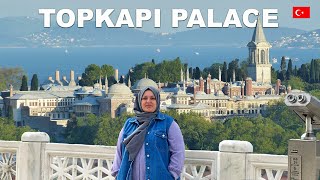 OTTOMAN SULTANS PALACE  One Day as a Tourist in Istanbul 🇹🇷 [upl. by Enelad]