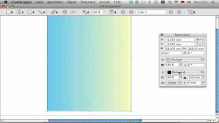 Erste Schritte mit Viva Designer Teil 3  Verläufe anlegen © wwwgemeindebriefinfarbe de [upl. by Georas]
