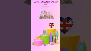 Temel İngilizce Kelimeler  Tekrar İçin  Basic 392 shorts english vocabulary [upl. by Hserus]