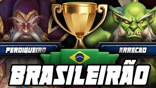 WARCRAFT 3 REFORGED ARRECAD Orcs vs Perdigueiro Humanos  WC3 Brasileirão Série C [upl. by Hawker]