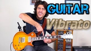 How To Develop Vibrato On The Guitar [upl. by Yonina]