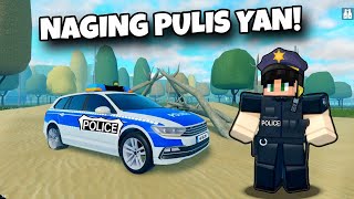 NAGING PULIS AKO Para sa MGA BAD GUY sa ROBLOX [upl. by Shell85]