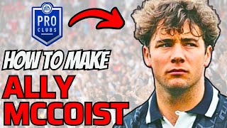 How to Make Ally McCoist in FC 24 [upl. by Plate75]