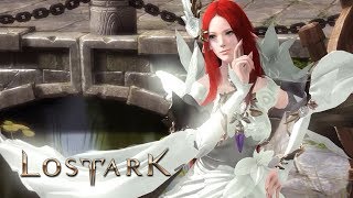 Lost Ark My Summoner Tripod Skill Build for Raiding [upl. by Grous]