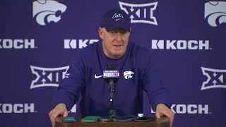 Chris Klieman postgame Cincinnati Press Conference  112324 [upl. by Ronica]