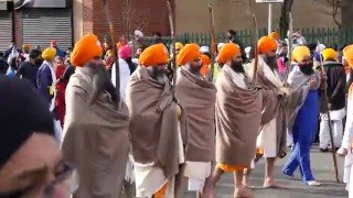 Southall Nagar Kirtan 2016 [upl. by Leiva]