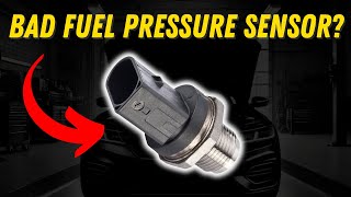 6 Symptoms Of A Bad Fuel Pressure Sensor amp DIY Fixes [upl. by Ahsaet626]