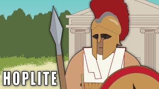 Hoplite  Citizen soldier Ancient Greece [upl. by Maridel46]