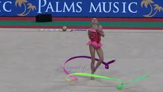 Stiliana NIKOLOVA BUL ribbon  2022 worlds Sofia AA [upl. by Quintessa]