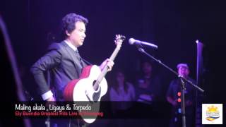 Eraserheads Greatest Hits Live Maling akala Ligaya amp Torpedo [upl. by Wolfson155]