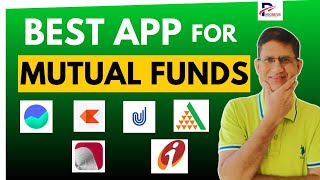 Best App for Mutual Funds in 2024  I Best App for Stock Market Investments I MF Central I [upl. by Angelika]