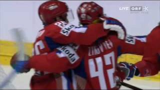 BEST GOALS █ RUSSIA  IIHF WC 2008 █ FINAL  CANADA  ЧМ Лучшие голы Россия [upl. by Leddy237]