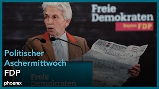 Politischer Aschermittwoch der FDP am 140224 [upl. by Anetsirk]