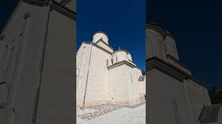 The Mileseva Monastery near Prijepolje foundation of King Stefan Vladislav built in 1219 [upl. by Dill678]