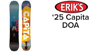 2025 CAPiTA DOA Snowboard [upl. by Juback]