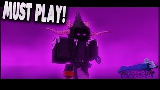 MUST WATCH Most Insane Roblox Game I Have Ever Played  Roblox Black Magic 2 w Squad Part 1 [upl. by Burnley]