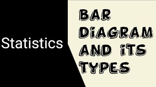 Bar diagram and its types  Statistics [upl. by Hilda887]