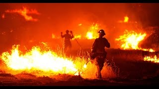 UNBELIEVABLE ISRAEL FOREST FIRE  2016  WATCH THIS [upl. by Cowley]