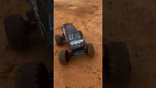 Arrma Gorgon 2s ripping the field arrma arrmagorgon arrmabashing rcfun rccar rcmonstertruck [upl. by Abbie642]