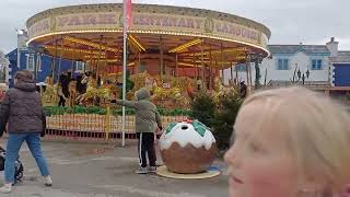 Drayton manor Christmas Wonderland Walkthrough with Alfie 2024 [upl. by Ennoira539]