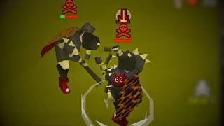 HIGHRISK PKING WILDERNESS ONLY 9 HUGE GIVEAWAY  RuneWild 1 OSRS PK RSPS [upl. by Adlei965]