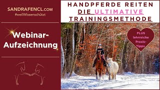 💖🐎 Handpferde Reiten  PferdetrainingsWebinarAufzeichnung 🐎✨ [upl. by Ybsorc]