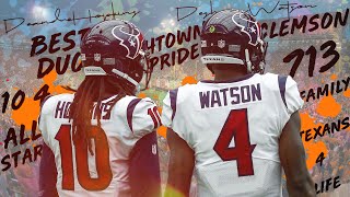 Deshaun Watson amp Deandre Hopkins Clemson amp Texans Mix quotDrip Drip Dripquot [upl. by Filler]