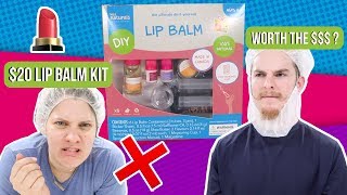 Testing a Kids Lip Balm Kit  Is It Worth 20  Royalty Soaps [upl. by Smukler]