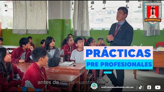 Así vivenciamos nuestras Prácticas Pre profesionales [upl. by Elrebma456]