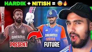 HARDIK 20 IS HERE 😍 Nitish Reddy amp Rinku DESTROY Bangladesh 🔥  IND vs BAN 2nd T20 [upl. by Eidorb671]