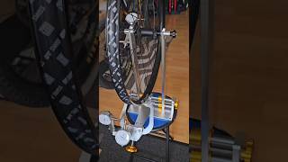 Bike Truing Stand Zentrierständer REVIEW [upl. by Aliuqahs]