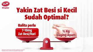 Yakin Zat Besi si Kecil Sudah Optimal [upl. by Baptiste]