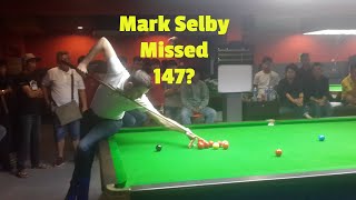 Mark Selby missed 147 [upl. by Bald]