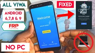 All Viwa Frp Bypass 2022  VIWA I6X6P1w5s Google Account Bypass  Without Pc  Android 6789 [upl. by Gairc470]