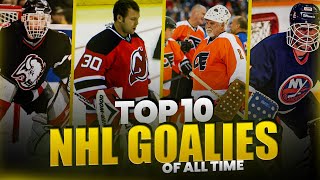 quotTop 10 NHL Goalies Revisedquot [upl. by Riley]