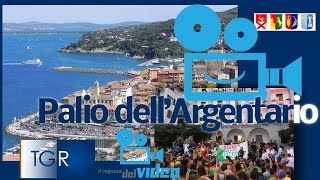 Palio Marinaro Monte Argentario 15 agosto 2016 TGR Toscana ilragazzodelvideo [upl. by Alyac]