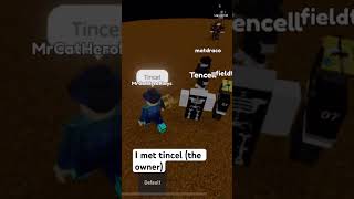 I met Tencell in slap battles [upl. by Etoile]