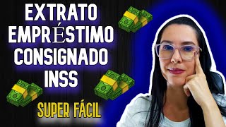 MUITO FÁCIL Como Consultar Extrato de EMPRÉSTIMO Consignado INSS [upl. by Hellah291]