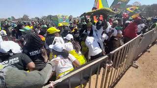 Mai Welly dance  Zanu PF [upl. by Malchy]