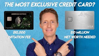 The Most Exclusive Credit Card  Amex Centurion Card vs JP Morgan Reserve Card [upl. by Anohr101]