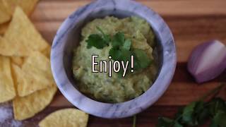 Perfect Guacamole in the Thermomix TM6 [upl. by Krystin]