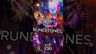 WTF is RUNESTONES eso elderscrollsonline elderscrolls [upl. by Ardnuas880]