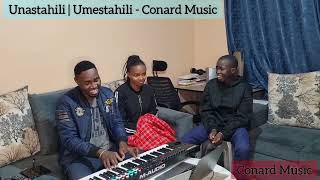 Unastahili Kuabudiwa  Umestahili Yesu  Tafes Aru Praise  Jam session  Conard Music ft My wife [upl. by Enyalaj470]