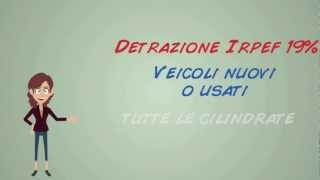 Le agevolazioni per i disabili  Acquisto veicoli [upl. by Reddy623]