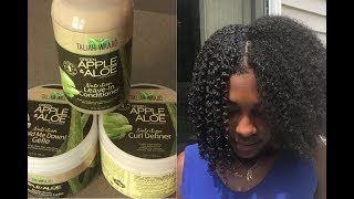 Taliah Waajid Apple and Aloe Line WASH N GO [upl. by Dorrehs]