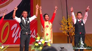 Pnar jaintia kiang nangbah jubilee celebration 2017 [upl. by Alym]