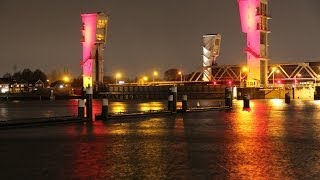 Sluiting Hollandse IJsselkering bij Krimpen aan den IJssel Rijkswaterstaat [upl. by Hindu]