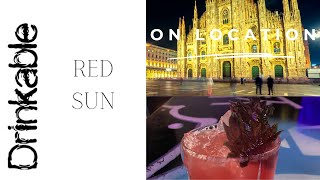 Drinkable TV Takes you to the Featured Location for the Red Sun [upl. by Favien]